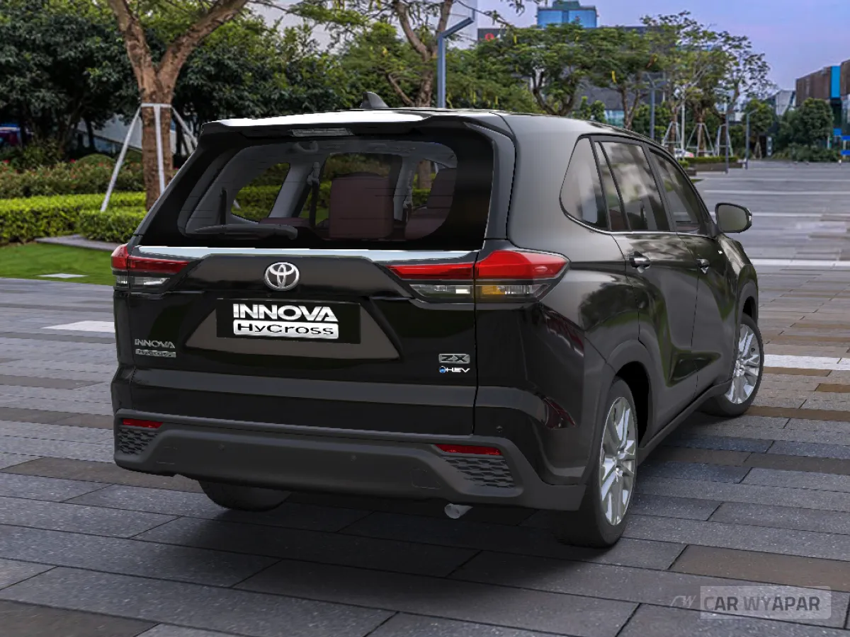 Toyota Innova Hycross VX 7 Str Hybrid